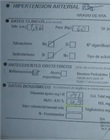 Formulario médico completo